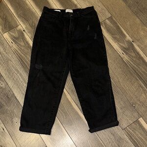 Women’s Black Denim Jeans